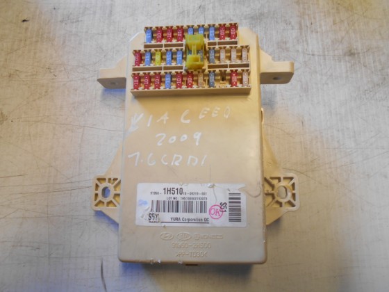 Caixa Fusiveis Kia Ceed 1.6 CRDI 2009 CXF38